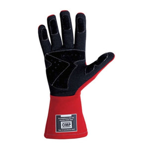 OMP Tecnica-S Gloves - Red