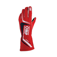 OMP First EVO Gloves - Red