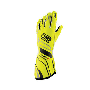 OMP One-S Gloves - Yellow