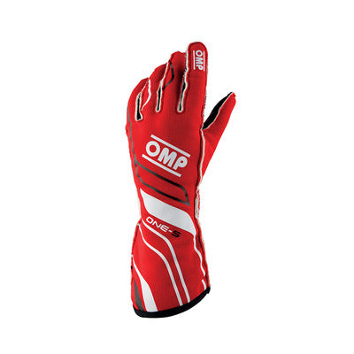 OMP One-S Gloves - Red