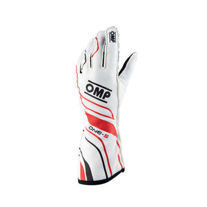 OMP One-S Gloves - White