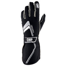 OMP Tecnica Gloves - Black/White