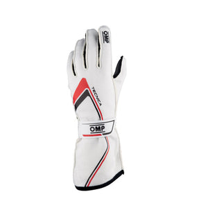 OMP Tecnica Gloves - White