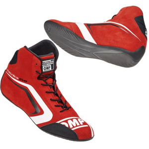OMP Tecnica Evo Driving Shoes - Red