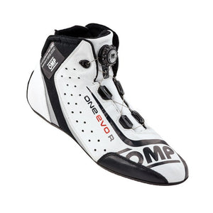 OMP One Evo-R Driving Shoes - White