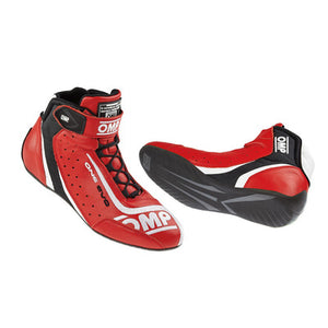 OMP One Evo Shoes - Red