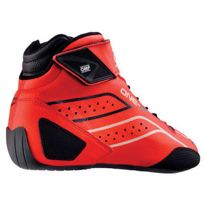 OMP One-S Driving Shoes - Red (back)