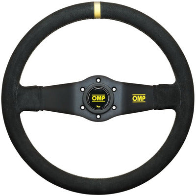 OMP Rally Scamosciato Steering Wheel