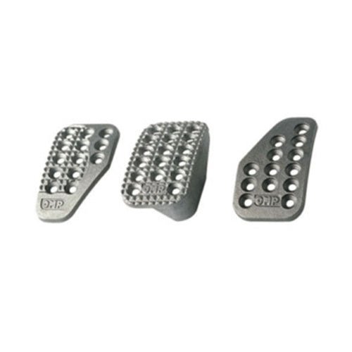 OMP Aluminum Pedal Pad Set OA/1000