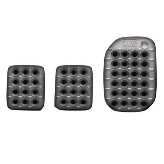 OMP Aluminum Pedal Pad Set OA/1863
