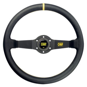 OMP Rally Liscio Steering Wheel 