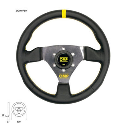OMP Trecento Liscio Steering Wheel