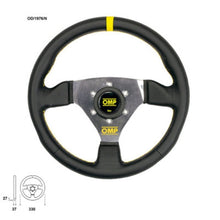 OMP Trecento Liscio Steering Wheel