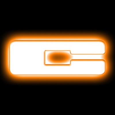 Oracle Illuminated LED Letter (C) - Amber