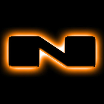 Oracle Illuminated LED Letter (N) - Amber