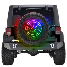 Oracle LED Illuminated Spare Tire Wheel Ring Brake Light for 18+ Jeep JL - ColorSHIFT