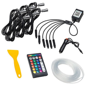 Oracle LED Fiber Optic Interior Light Kit (6 Pieces)