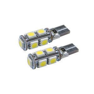 Oracle T10 9 LED SMD Light Bulbs (Pair) - White