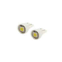 Oracle T10 1 LED 3-Chip SMD Bulbs Pair - Cool White