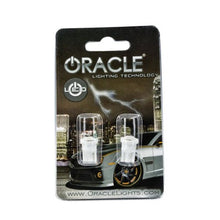 Oracle T10 1 LED 3-Chip SMD Bulbs Pair - Amber