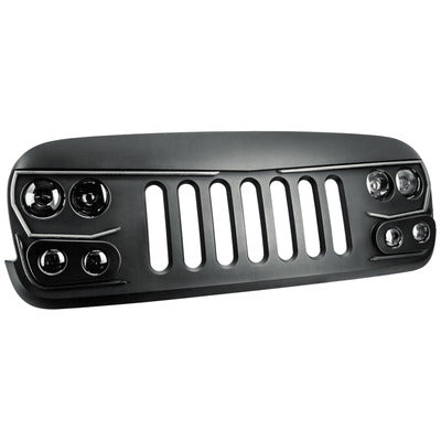 Oracle Lighting Vector Pro-Series Full LED Grill for Wrangler JK