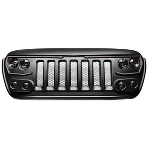 Oracle Vector Pro-Series Full LED Grill for Jeep Wrangler JL / Gladiator JT