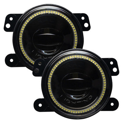 Oracle Lighting High Performance 20W LED Fog Lights for Jeep Wrangler JK/JL/JT