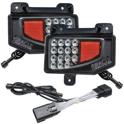 Oracle Lighting Rear Bumper LED Reverse Lights for Gladiator JT w/Plug & Play Harness