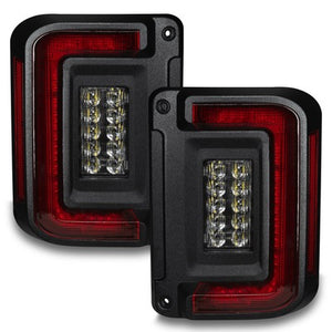 Oracle Lighting Flush Mount LED Tail Lights for Jeep Wrangler JK