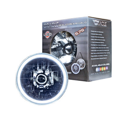 ORACLE Lighting Pre-Installed Lights 5.75 IN. Sealed Beam - White Halo