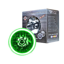 ORACLE Lighting Pre-Installed Lights 5.75 IN. Sealed Beam - Green Halo