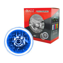 ORACLE Lighting Pre-Installed Lights 7 IN. Sealed Beam - Blue Halo