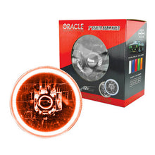 ORACLE Lighting Pre-Installed Lights 7 IN. Sealed Beam - Amber Halo