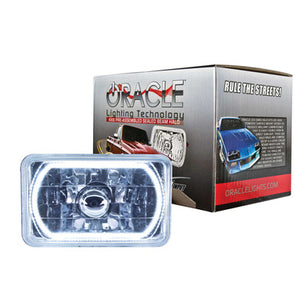 Oracle Lighting Pre-Installed Lights 4"x6" Sealed Beam - White Halo