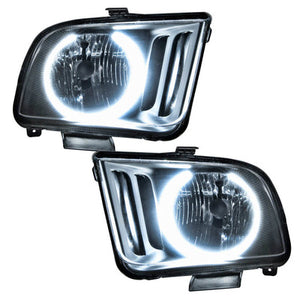 Oracle Lighting Pre-Assembled LED Halo Headlights for 05-09 Mustang 