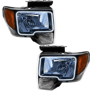 Oracle Lighting Pre-Assembled LED Halo Headlights for 09-14 F-150 (Chrome Housing)