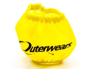 Outerwears 3" Breather Pre-Filter Yellow 10-1013-04