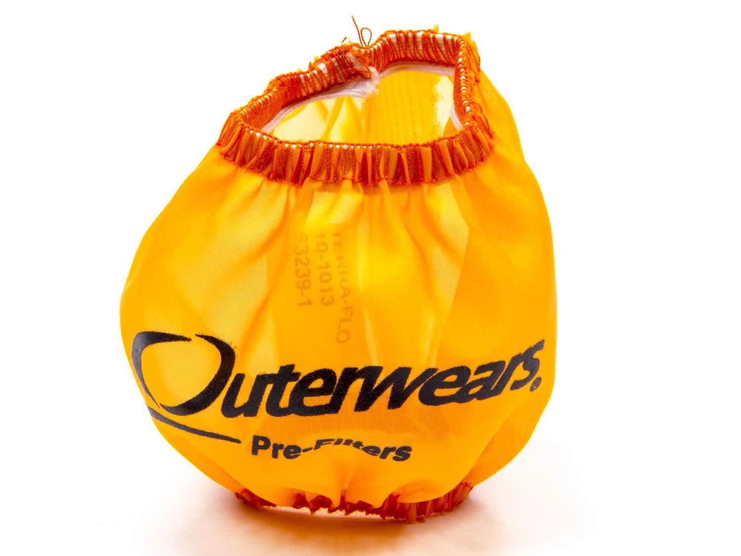 Outerwears 3" Breather Pre-Filter Orange 10-1013-05
