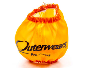 Outerwears 3" Breather Pre-Filter Orange 10-1013-05