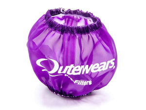 Outerwears 3" Breather Pre-Filter Purple 10-1013-07