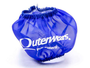 Outerwears 3" Breather w/Shield Blue 10-1018-02