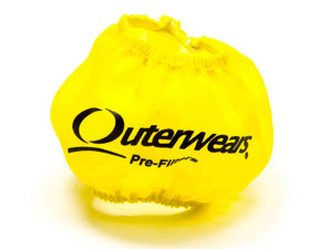 Outerwears 3" Breather w/Shield Yellow 10-1018-04