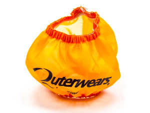 Outerwears 3" Breather w/Shield Orange 10-1018-05