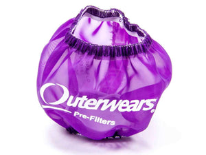 Outerwears 3" Breather w/Shield Purple 10-1018-07