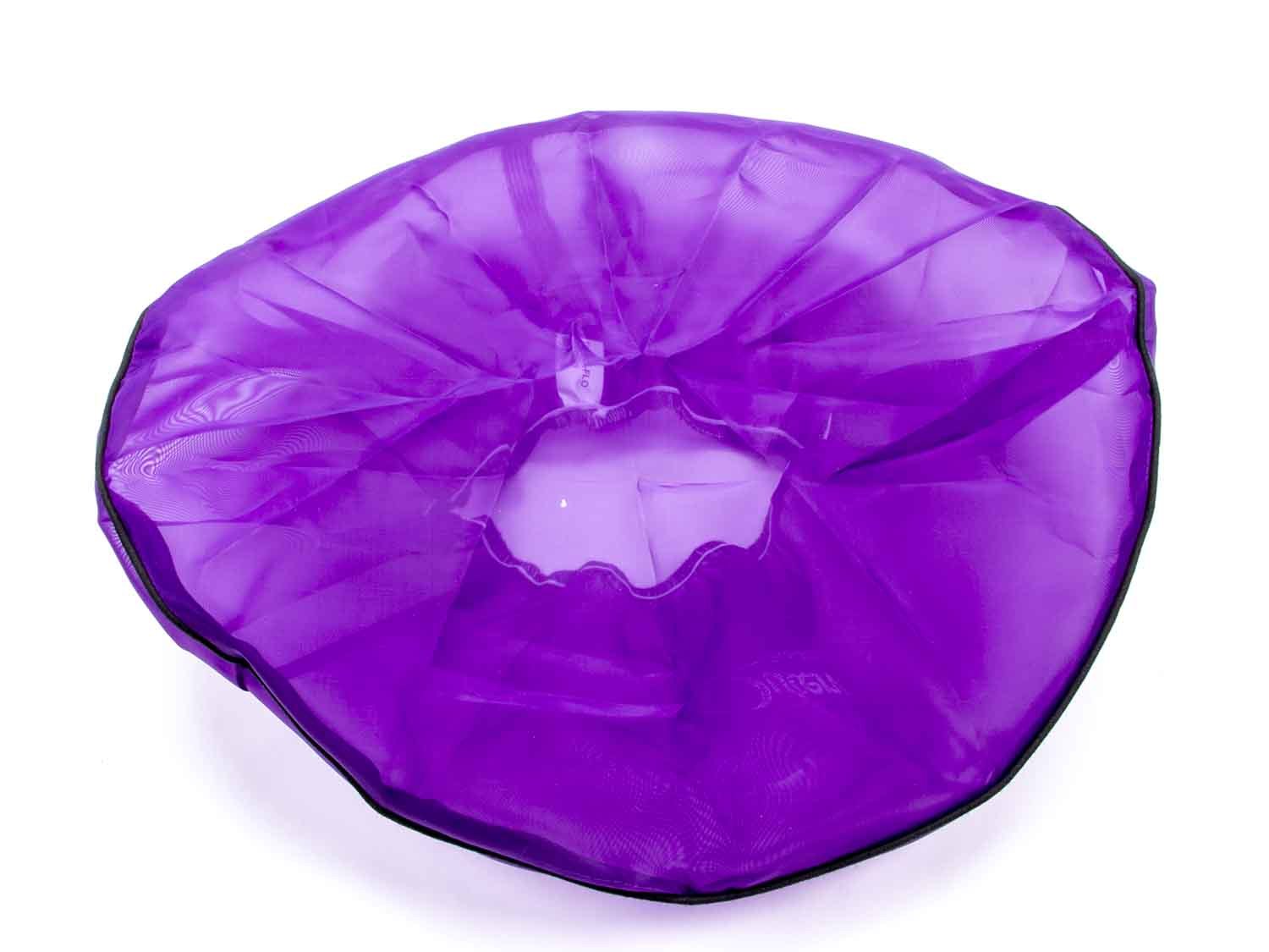 Outerwears 14" x 5" Pre-Filter w/Top Purple 10-1020-07