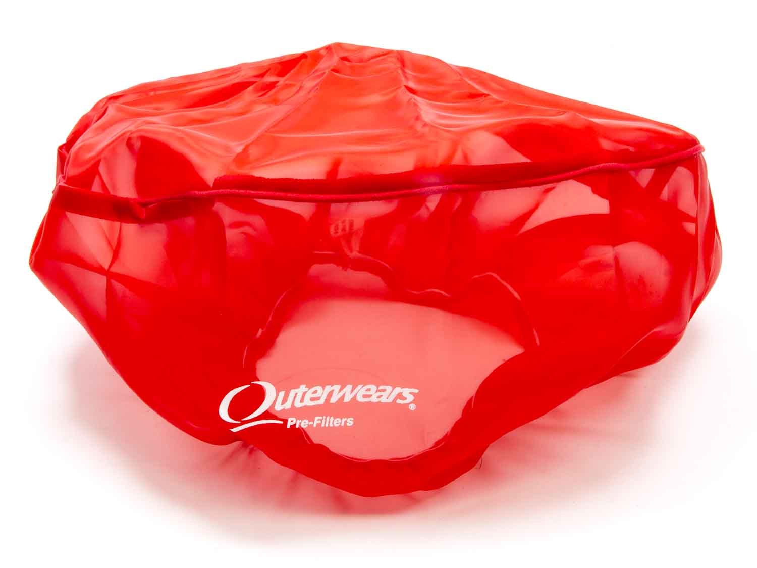 Outerwears 14" x 6" Pre-Filter w/Top Red 10-1160-03