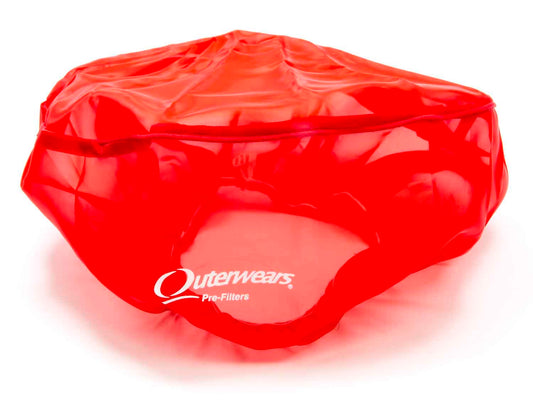 Outerwears 14" x 6" Pre-Filter w/Top Red 10-1160-03