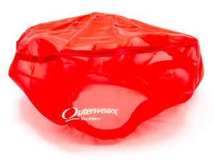 Outerwears 14" x 6" Pre-Filter w/Top Red 10-1160-03