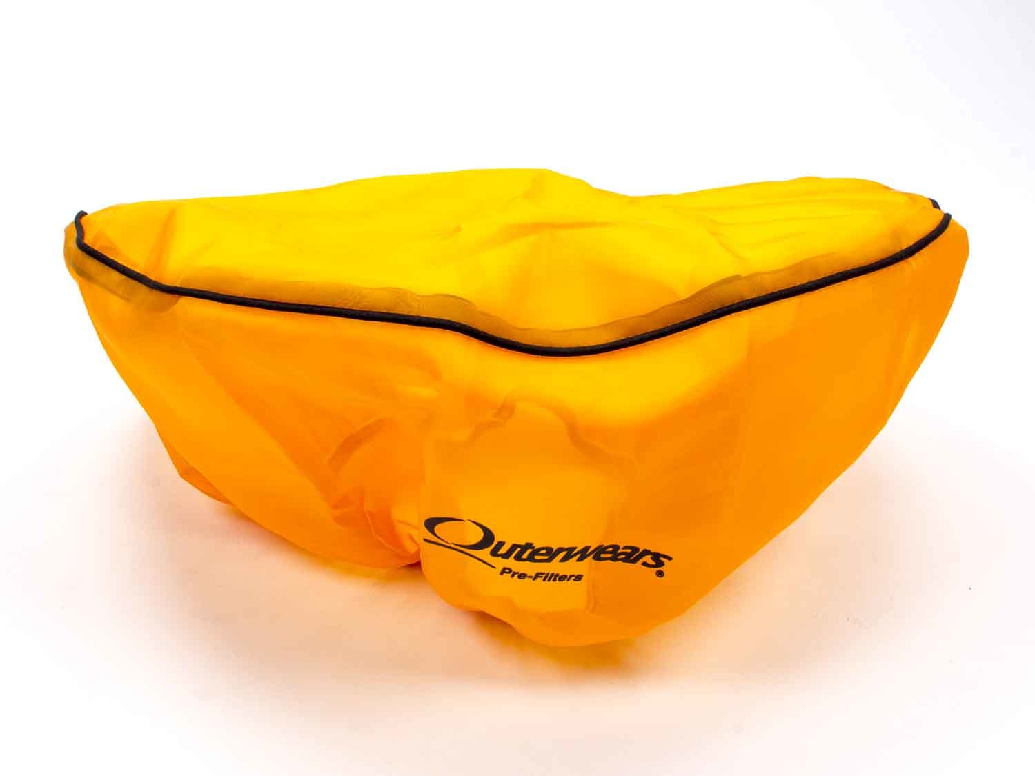 Outerwears 14" x 6" Pre-Filter w/Top Orange 10-1160-05