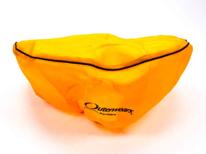 Outerwears 14" x 6" Pre-Filter w/Top Orange 10-1160-05